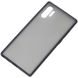 Противоударный чехол для Samsung Galaxy Note 10 Plus (N975) LikGus Черный в магазине belker.com.ua