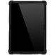 Противоударный чехол для Lenovo Tab 4 10.1 Plus x704 Silicone armor Черный в магазине belker.com.ua