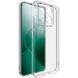 Силиконовый чехол для Xiaomi 14 Hoco ультратонкий Прозрачный