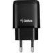 Зарядное устройство Gelius Pro X-Duo GP-HC014 USB+Type-C QC3.0/PD20W Черный в магазине belker.com.ua