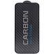 Защитное стекло iPhone 16 Pro Max Carbon 3D Прозрачный в магазине belker.com.ua