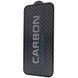 Защитное стекло iPhone 16 Pro Max Carbon 3D Прозрачный в магазине belker.com.ua