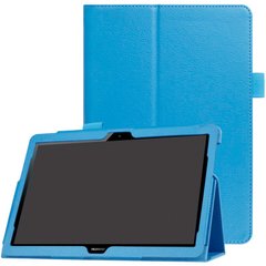 Чехол для Huawei MediaPad M6 10.8 TTX Кожаный Голубой