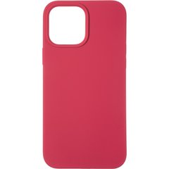 Чехол для iPhone 13 Pro Max Full Soft Case Hoco Малиновый