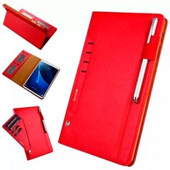 Чехол для Samsung Galaxy Tab A 10.1 2019 (T515/T510) Omar book cover Красный смотреть фото | belker.com.ua