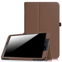 Чехол для Samsung Galaxy Tab A 10.1 T580, T585 TTX Кожаный Коричневый смотреть фото | belker.com.ua