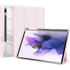 Чехол для Samsung Galaxy Tab S7 Plus (T970/975) Dux Ducis Toby Розовый