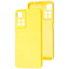 Чехол для Xiaomi Redmi Note 11 Wave Full Soft Case Желтый