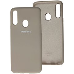 Оригинальный чехол для Samsung Galaxy A20s (A207) Soft Case Серый смотреть фото | belker.com.ua
