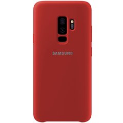 Оригинальный чехол для Samsung Galaxy S9 Plus G965 Soft Case Красный смотреть фото | belker.com.ua