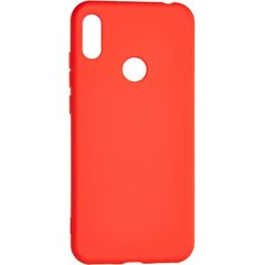 Противоударный чехол для Huawei Y6s Full soft case Красный смотреть фото | belker.com.ua
