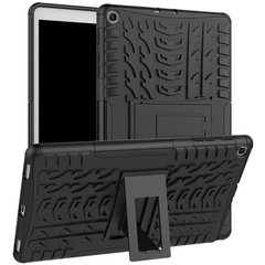 Противоударный чехол для Samsung Galaxy Tab A 10.1 2019 T515, T510 Armor cover Черный смотреть фото | belker.com.ua