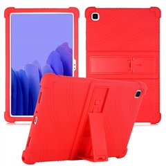Противоударный чехол для Samsung Galaxy Tab A7 10.4 2020 Silicone armor Красный смотреть фото | belker.com.ua