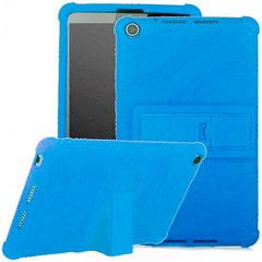 Силиконовый чехол для Huawei Mediapad M5 Lite 8.0 Silicone armor Голубой смотреть фото | belker.com.ua