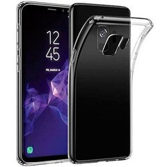 Силиконовый чехол для Samsung Galaxy A6+ 2018 (A605) Hoco Air Case прозрачный Прозрачный смотреть фото | belker.com.ua