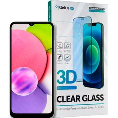 Защитное стекло для Samsung Galaxy A03S (A037) Gelius Pro 3D Черное