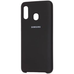 Защитный чехол для Samsung Galaxy A20 A205 Original Soft Case Черный смотреть фото | belker.com.ua