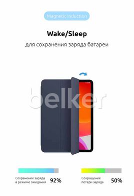 Чехол для iPad Mini 6 2022 Apple Smart Case (без лого) Синий смотреть фото | belker.com.ua