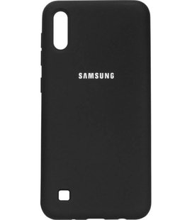 Защитный чехол для Samsung Galaxy A10 2019 (A105) Original Soft Case Черный смотреть фото | belker.com.ua