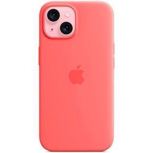 Чехол Apple Silicone Case MagSafe для iPhone 15 Красный смотреть фото | belker.com.ua
