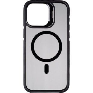 Чехол для iPhone 16 Plus Gelius Concept Case 2 Camera stand (Magsafe) Черный