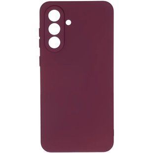 Чехол для Samsung Galaxy A57 (A576) Full soft case Бордовый