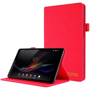 Чехол для Lenovo Tab M8 TB-8505 Textile case Красный смотреть фото | belker.com.ua