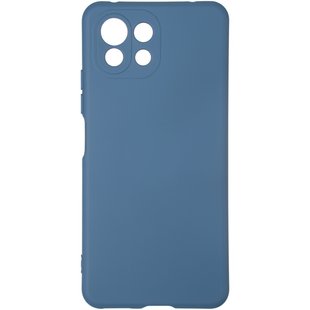 Чехол для Xiaomi Mi 11 Lite Full Soft case Синий смотреть фото | belker.com.ua