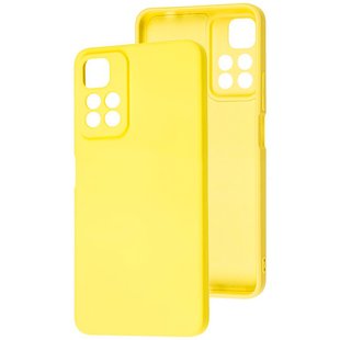 Чехол для Xiaomi Redmi Note 11 Wave Full Soft Case Жёлтый смотреть фото | belker.com.ua