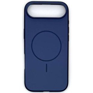 Чехол iPhone 17 Air Armor Matte Magnet double color Синий