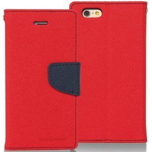 Чехол книжка для iPhone 6 Plus Goospery Красный смотреть фото | belker.com.ua