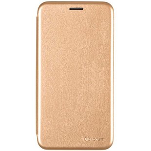 Чехол книжка для Samsung Galaxy M20 2019 (M205) G-Case Ranger Золотой смотреть фото | belker.com.ua