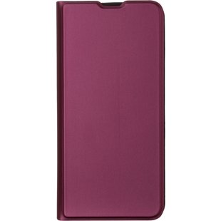 Чехол книжка для Xiaomi Redmi Note 13 4G Book Cover Gelius Shell Case Бордовый смотреть фото | belker.com.ua