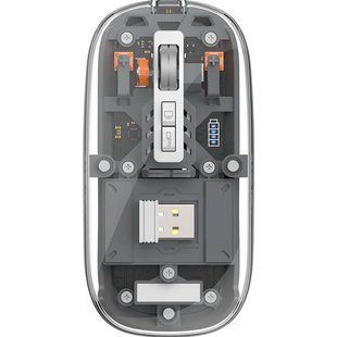 Мышка для iPad WiWU Crystal Wireless Серая