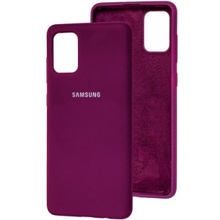 Оригинальный чехол для Samsung Galaxy A51 (A515) Soft Case Фиолетовый смотреть фото | belker.com.ua