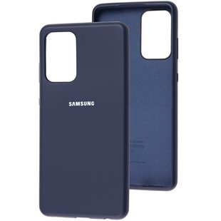 Оригинальный чехол для Samsung Galaxy A72 (A725) Soft case Синий смотреть фото | belker.com.ua