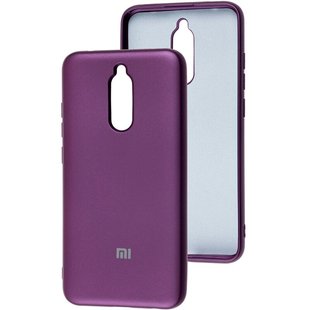 Оригинальный чехол для Xiaomi Redmi 8 Silicone Case Фиолетовый смотреть фото | belker.com.ua