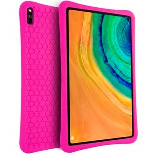 Противоударный чехол для Huawei MatePad Pro 10.8 2020 Silicone star Малиновый смотреть фото | belker.com.ua