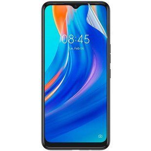 Противоударная TPU пленка Tecno Spark 7 Optima Anti-Shock Глянцевая Прозрачный смотреть фото | belker.com.ua