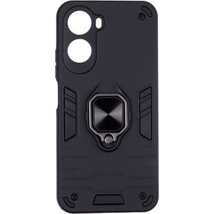 Противоударный чехол для Poco C81 Pro Honor Hard Defence Series New Черный