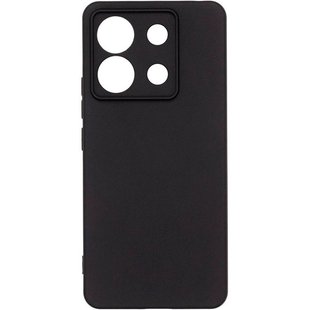 Противоударный чехол для Xiaomi Redmi Note 13 Pro 5G Full soft case Черный смотреть фото | belker.com.ua