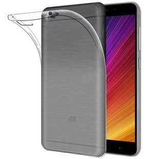 Силиконовый чехол для Xiaomi Mi5s Remax незаметный Прозрачный смотреть фото | belker.com.ua