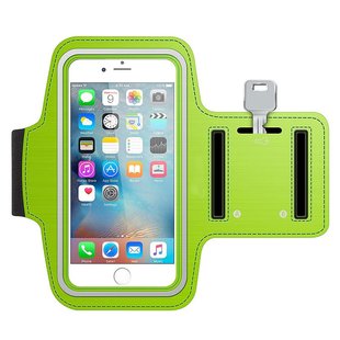 Спортивный чехол на руку для iPhone 8/7/6s/6/X/Xs Belkin ArmBand Зеленый