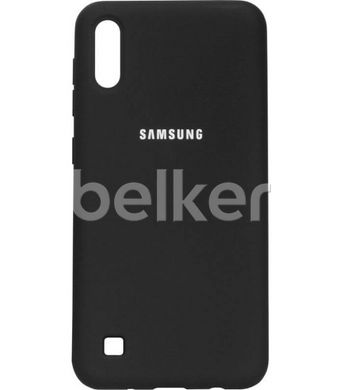 Защитный чехол для Samsung Galaxy A10 2019 (A105) Original Soft Case Черный смотреть фото | belker.com.ua