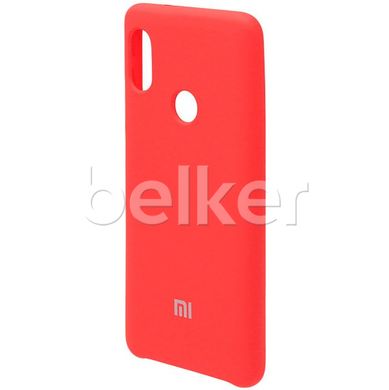 Защитный чехол для Xiaomi Redmi Note 5 Original Soft Case Красный смотреть фото | belker.com.ua