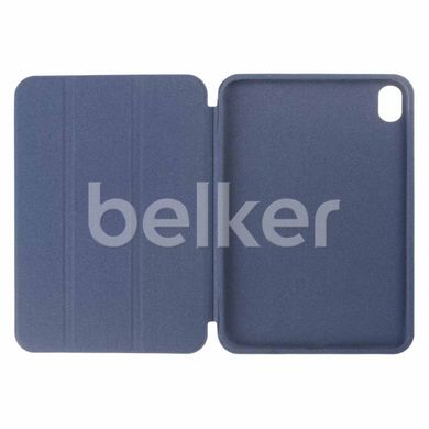 Чехол для iPad Mini 6 2022 Apple Smart Case (без лого) Синий смотреть фото | belker.com.ua