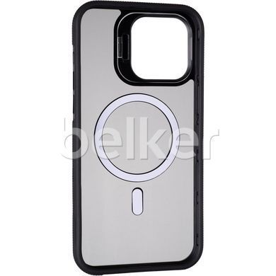 Чехол для iPhone 16 Plus Gelius Concept Case 2 Camera stand (Magsafe) Черный