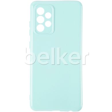 Чехол для Samsung Galaxy A53 (A536) Air Color Case Бирюзовый смотреть фото | belker.com.ua