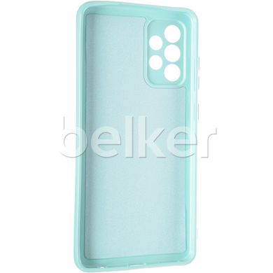 Чехол для Samsung Galaxy A53 (A536) Air Color Case Бирюзовый смотреть фото | belker.com.ua