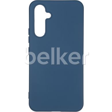 Чехол для Samsung Galaxy A54 (A546) Soft Case Синий